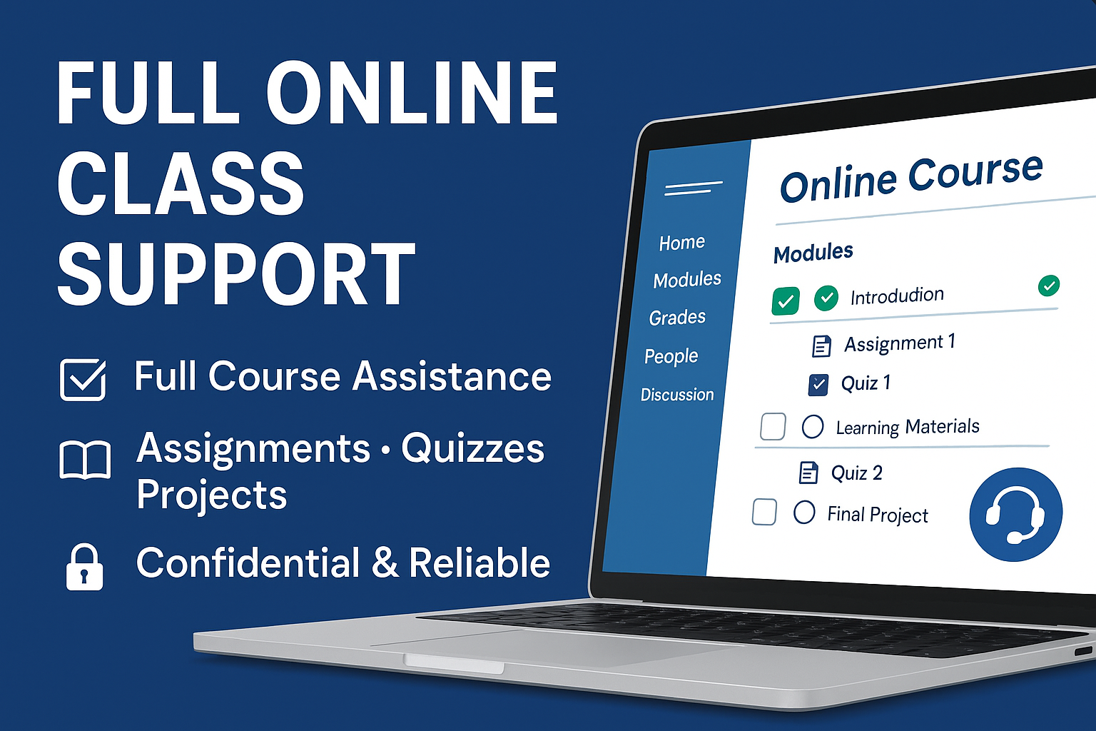Take My Online Exam For Me Take my online course